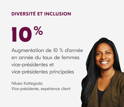 Niluka Kottegoda, vice-présidente, expérience client