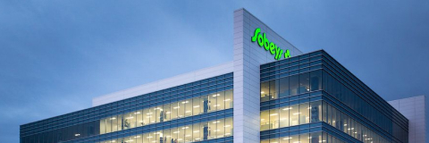 A banner image of Sobeys headquarters office.