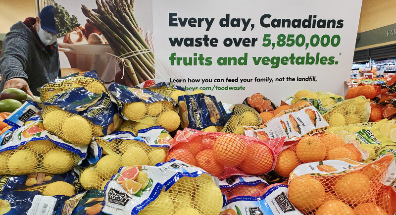 Raising Awareness With Our Customers to Rescue Food at Home