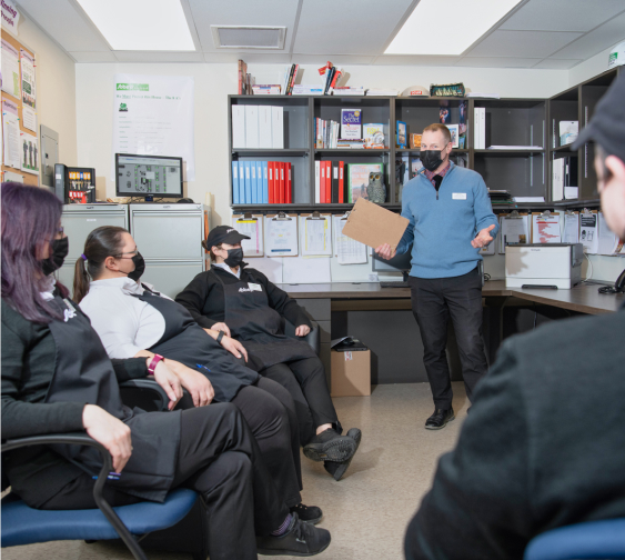 Listening empowering people