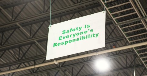 safety is responsibility