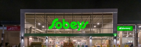 A picture of Sobeys store