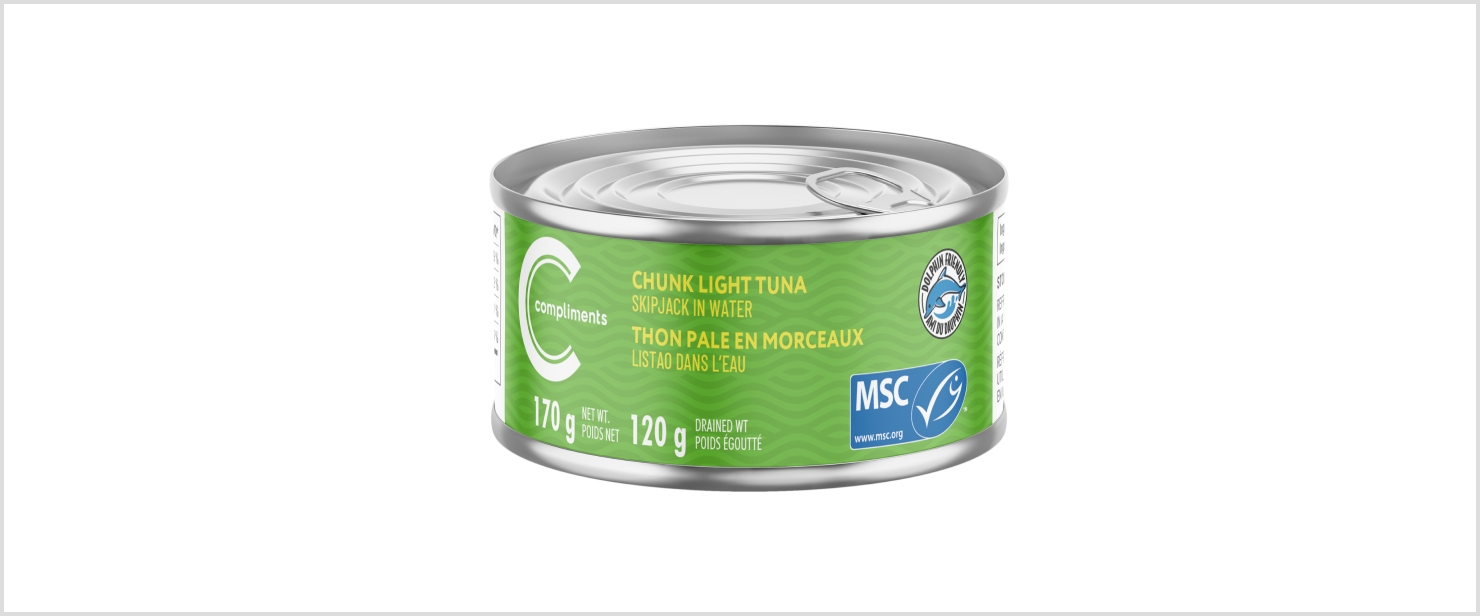 Expanding Our Sustainable Canned Seafood Assortment